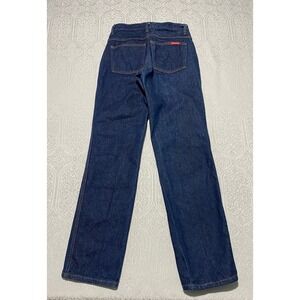 Vintage Dickies Dark Wash Straight Leg Denim Jeans Mens Size 28×33